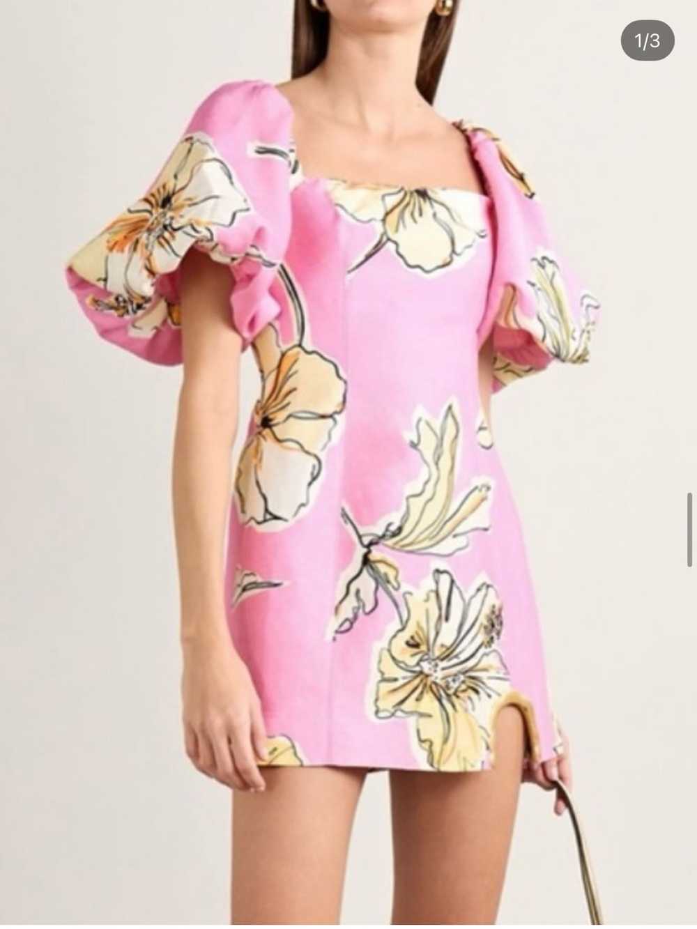 Aje mini dress